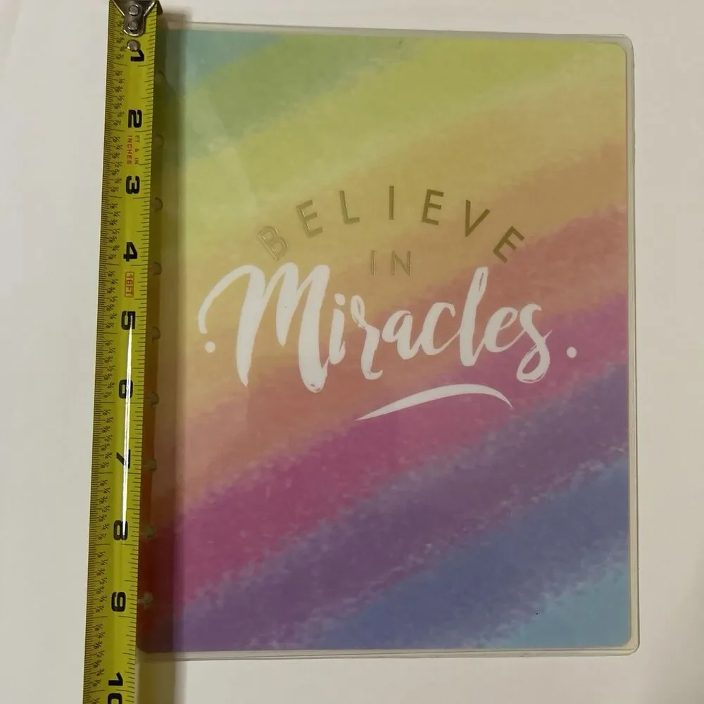 Planner Cover Only Laminated Fits Happy Planner Classic Size